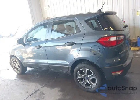 2021 Ford Ecosport S z USA, uszkodzony, nr VIN MAJ3S2FE8MC455890